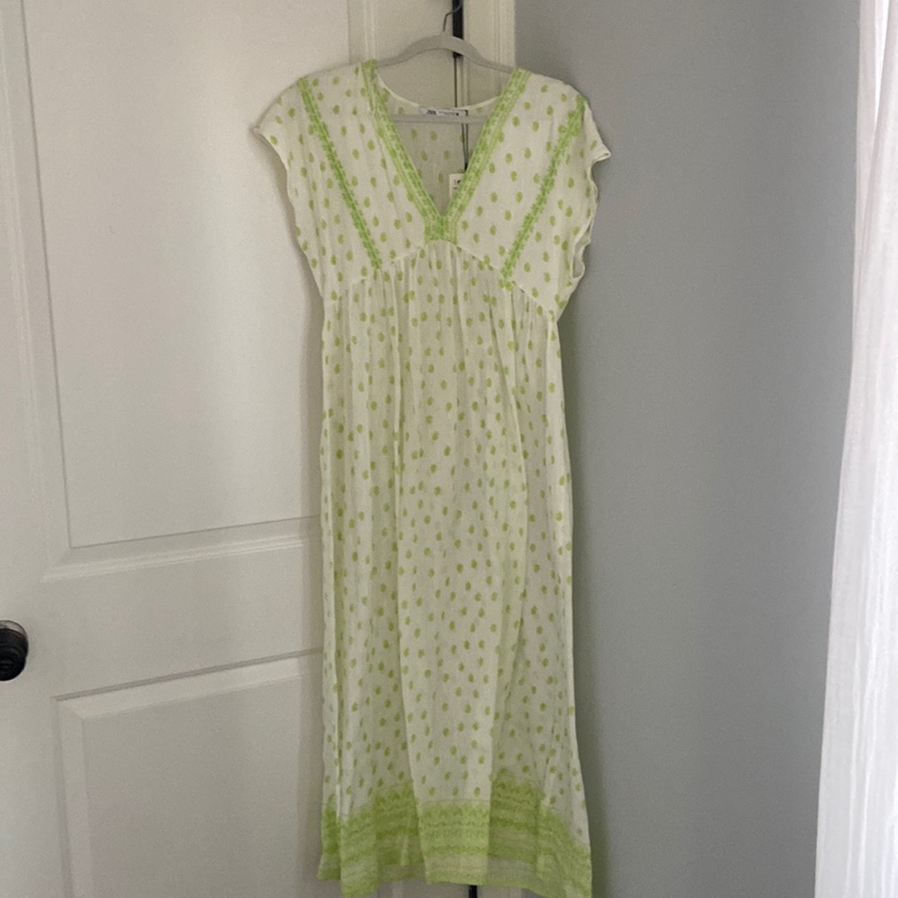 Zara maxi dress